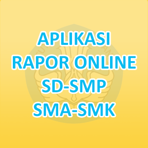 Aplikasi Rapor Online SD/SMP/SMA/SMK