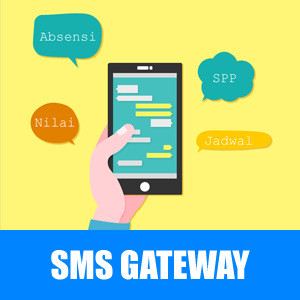 Aplikasi SMS Gateway Sekolah